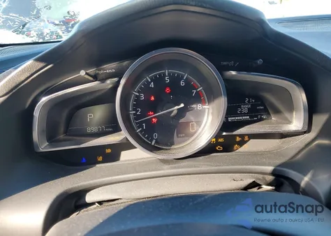 2017 Mazda 3 Grand Touring z USA, uszkodzony, nr VIN JM1BN1W3XH1139530